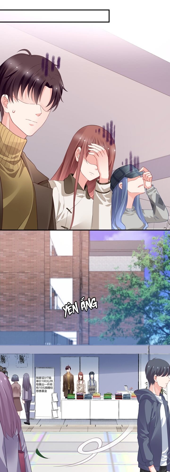 Bạn Trai 1/4 Của Tôi Chapter 23 - Trang 5