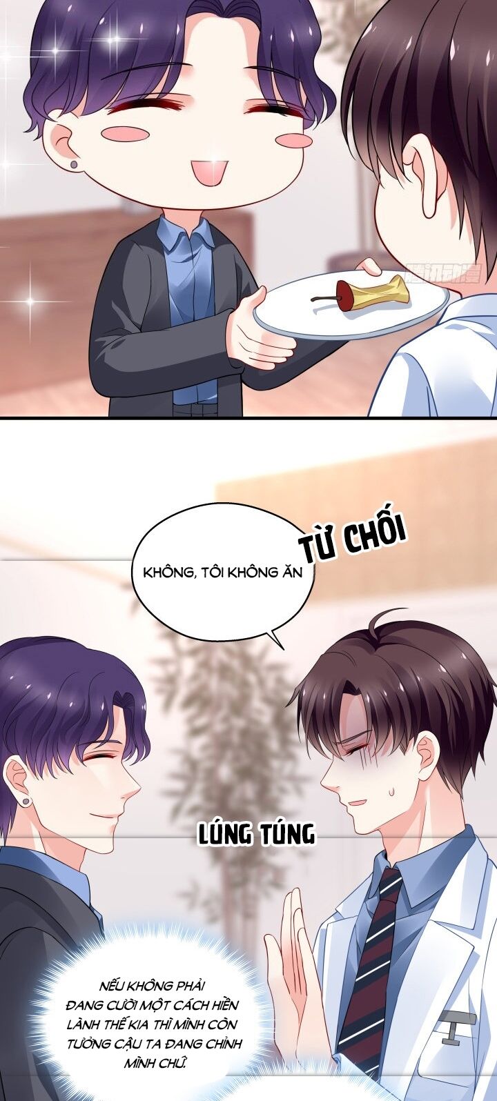 Bạn Trai 1/4 Của Tôi Chapter 24 - Trang 17