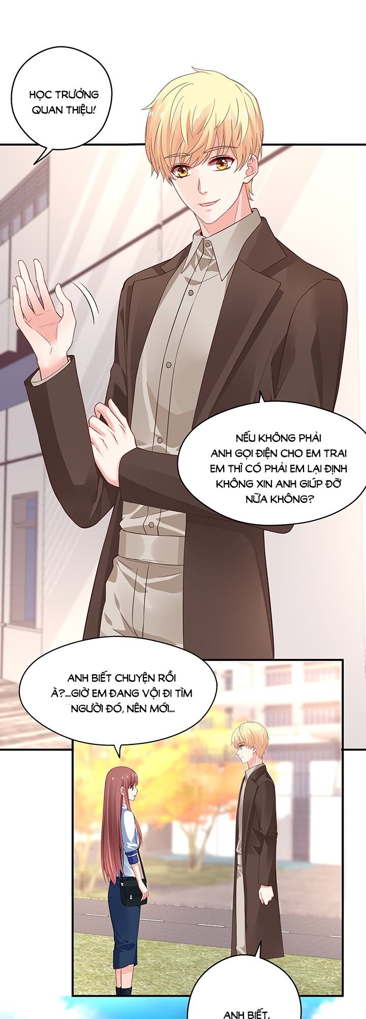 Bạn Trai 1/4 Của Tôi Chapter 25 - Trang 10