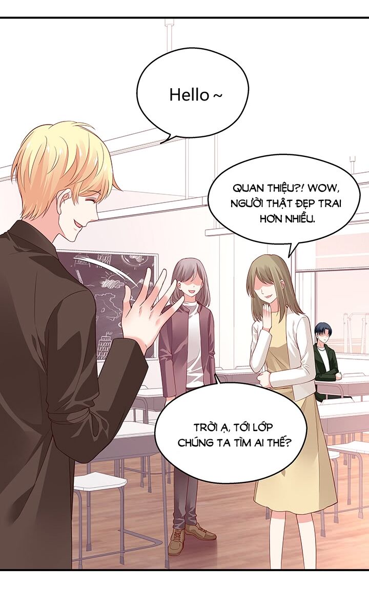 Bạn Trai 1/4 Của Tôi Chapter 25 - Trang 13
