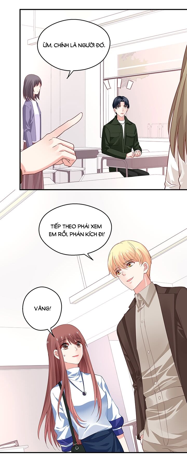 Bạn Trai 1/4 Của Tôi Chapter 25 - Trang 14