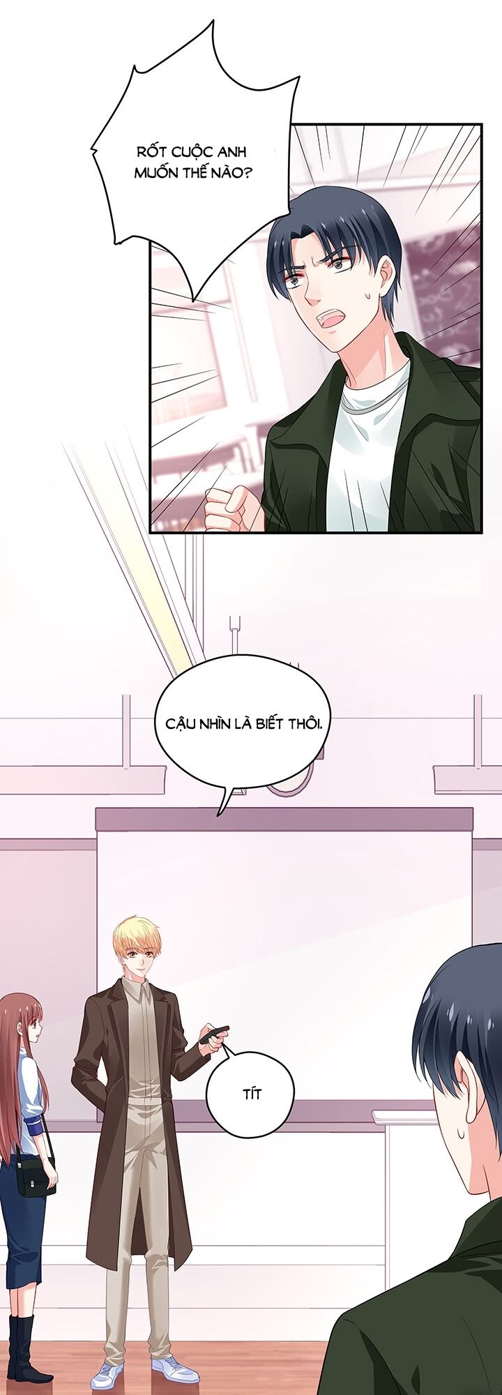 Bạn Trai 1/4 Của Tôi Chapter 25 - Trang 23