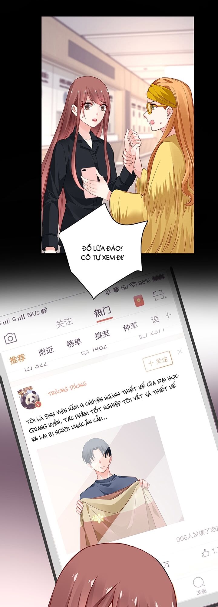 Bạn Trai 1/4 Của Tôi Chapter 25 - Trang 4