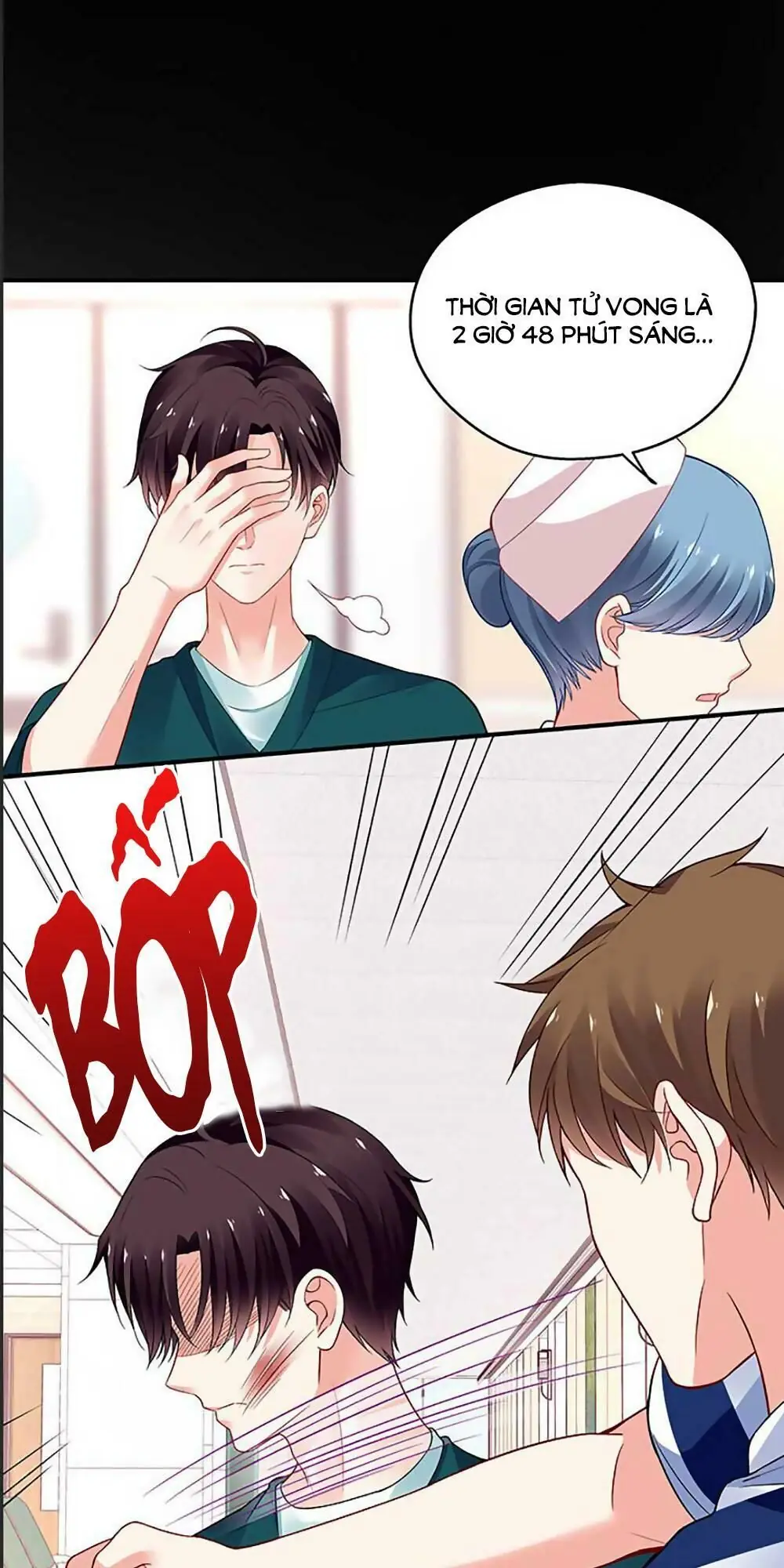 Bạn Trai 1/4 Của Tôi Chapter 27 - Trang 20