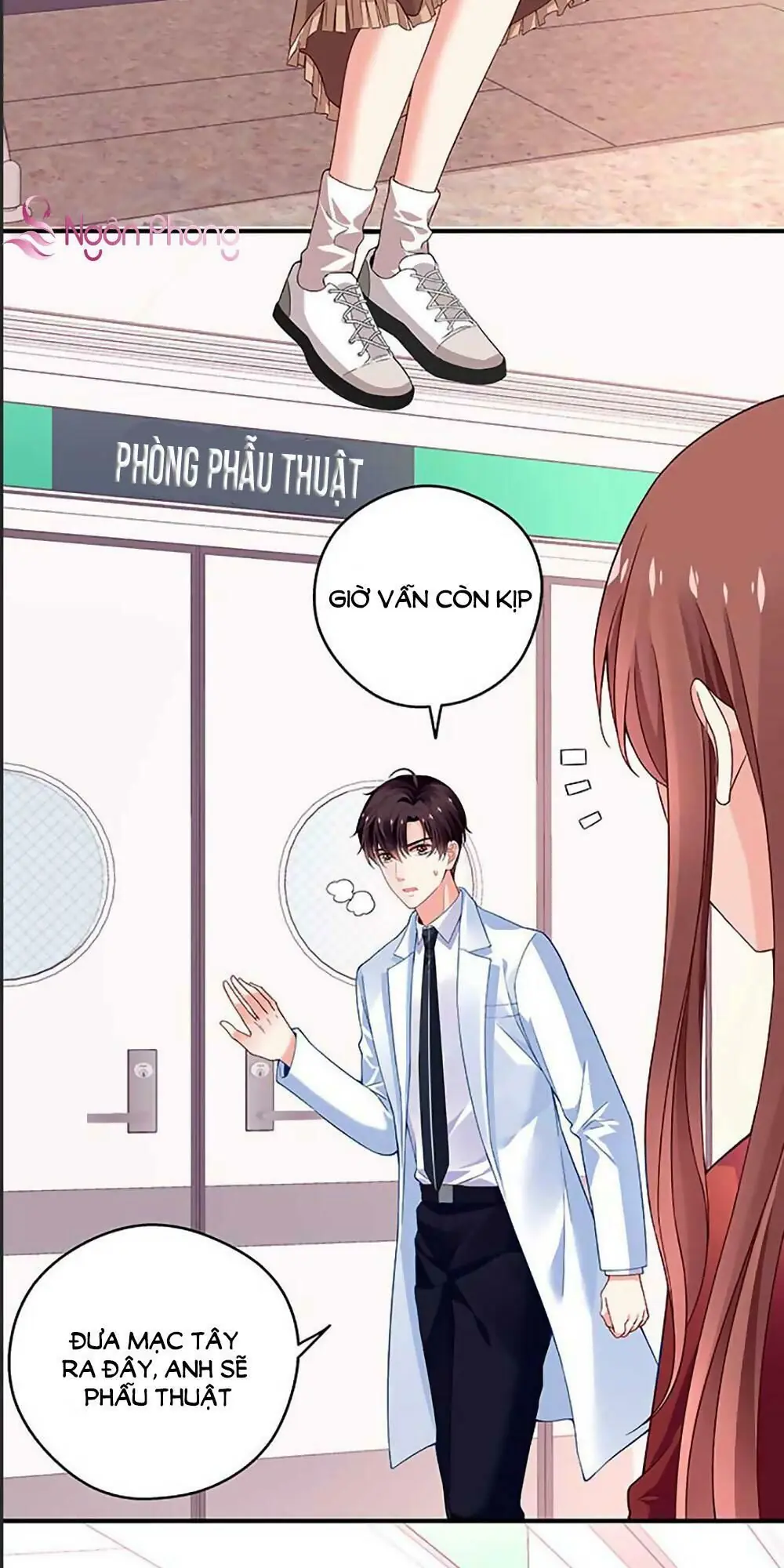Bạn Trai 1/4 Của Tôi Chapter 27 - Trang 5