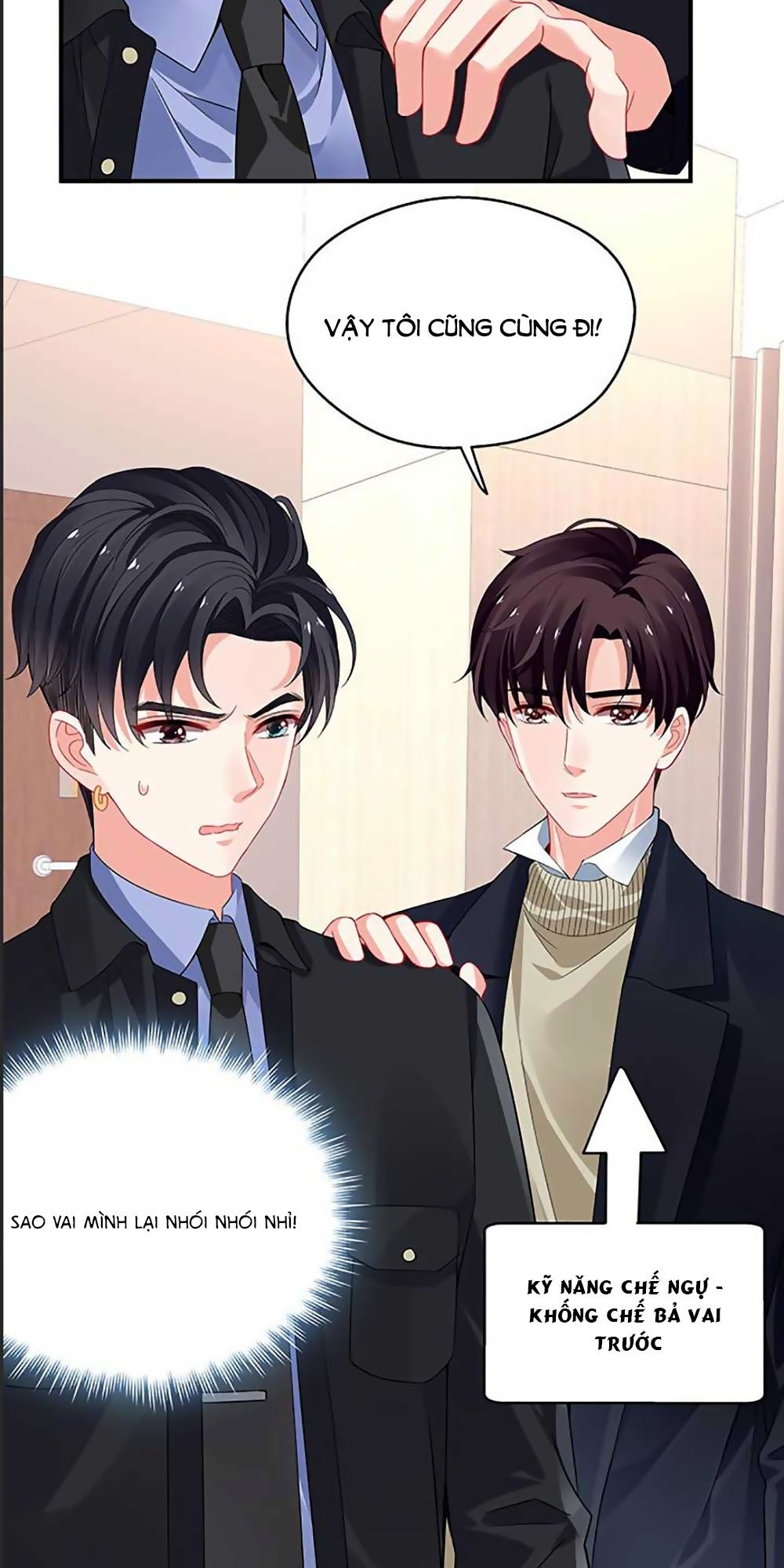 Bạn Trai 1/4 Của Tôi Chapter 28 - Trang 12