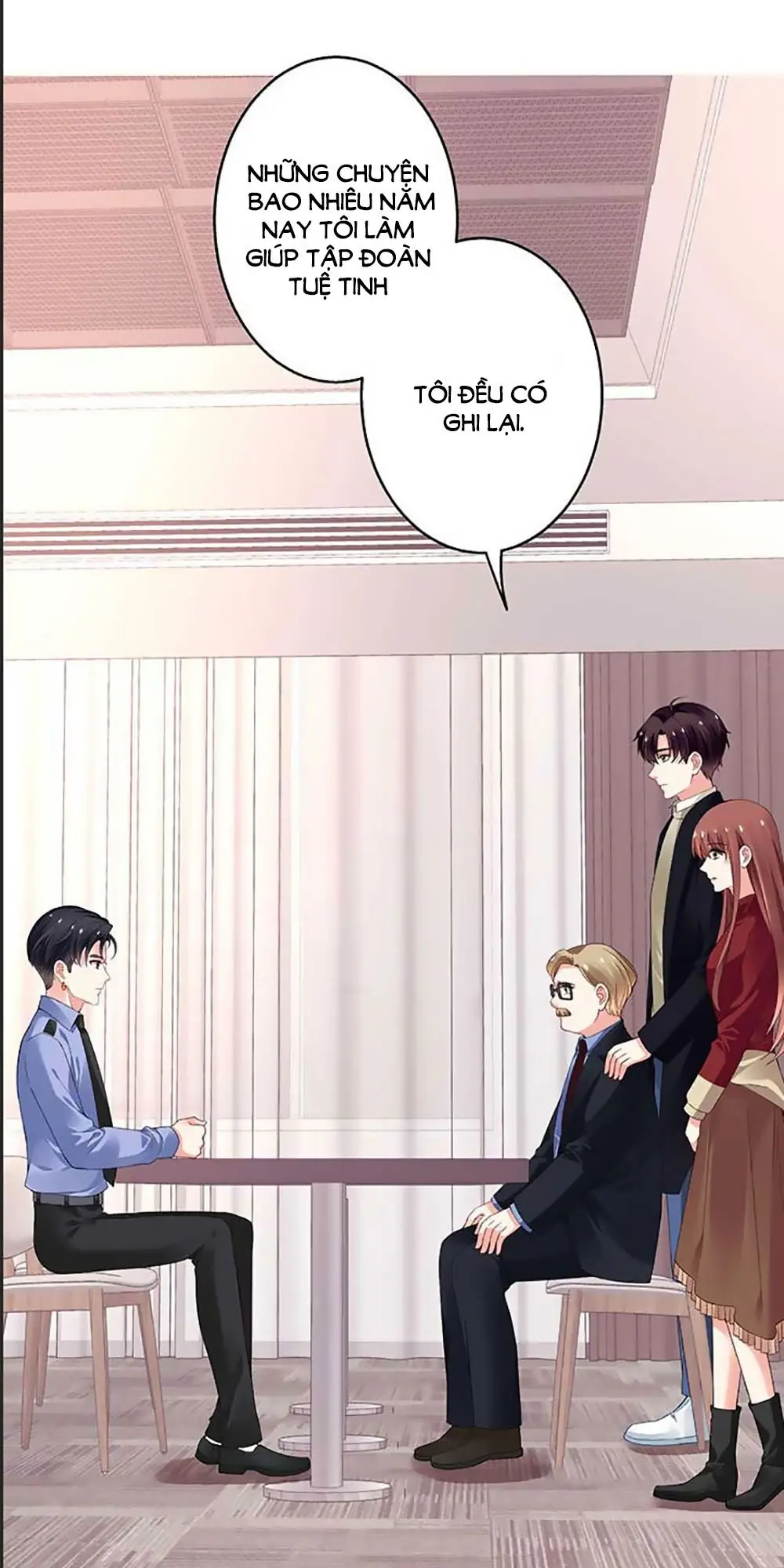 Bạn Trai 1/4 Của Tôi Chapter 28 - Trang 3
