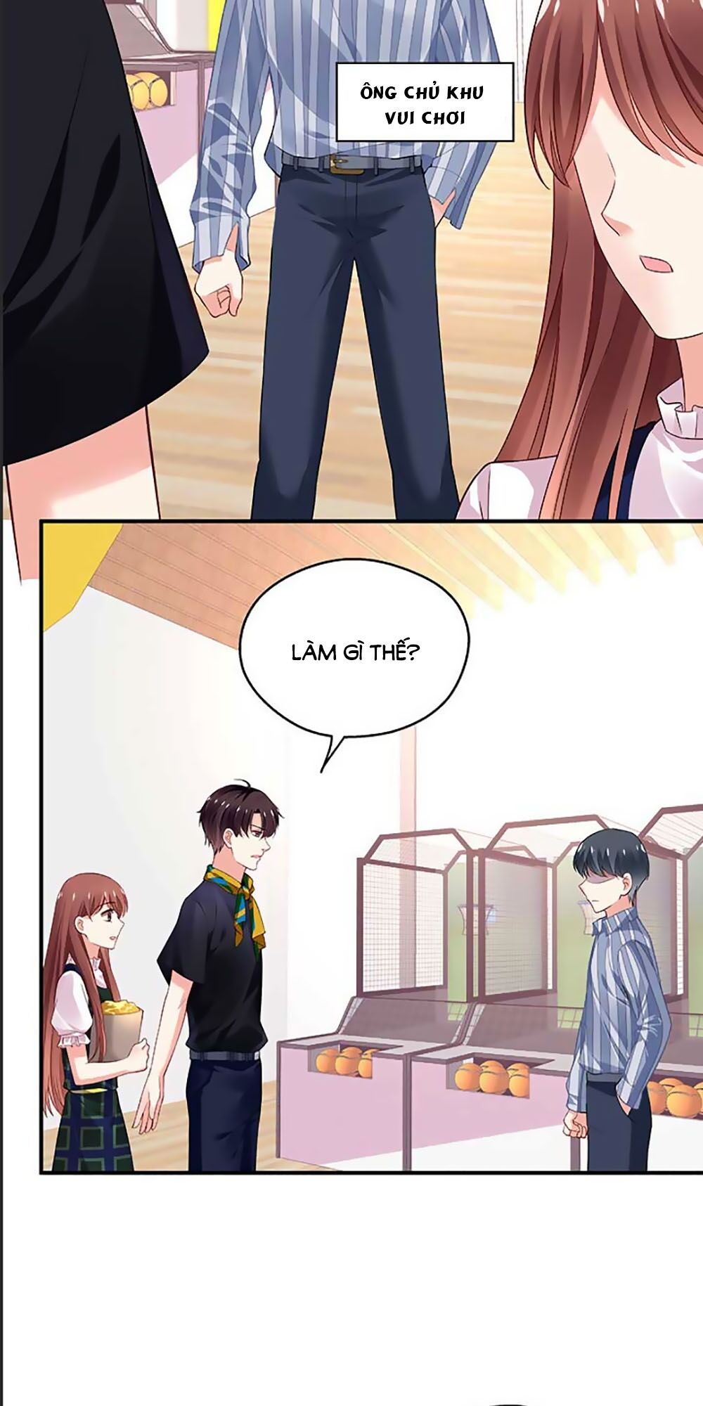 Bạn Trai 1/4 Của Tôi Chapter 29.5 - Trang 35