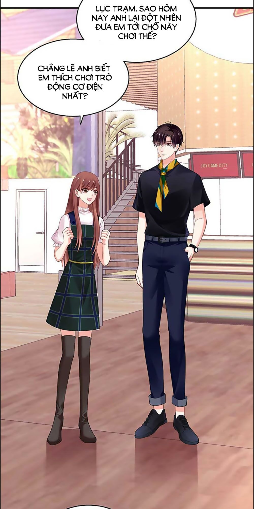 Bạn Trai 1/4 Của Tôi Chapter 29.5 - Trang 4
