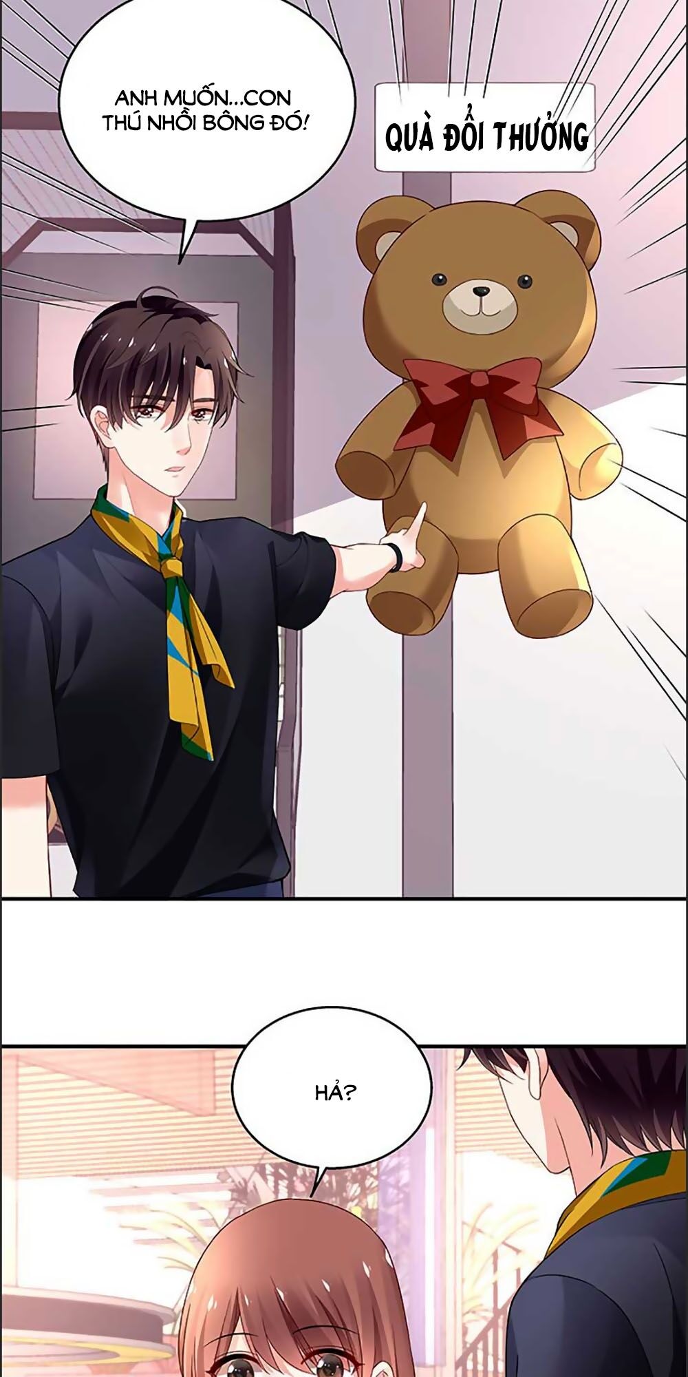 Bạn Trai 1/4 Của Tôi Chapter 29.5 - Trang 9