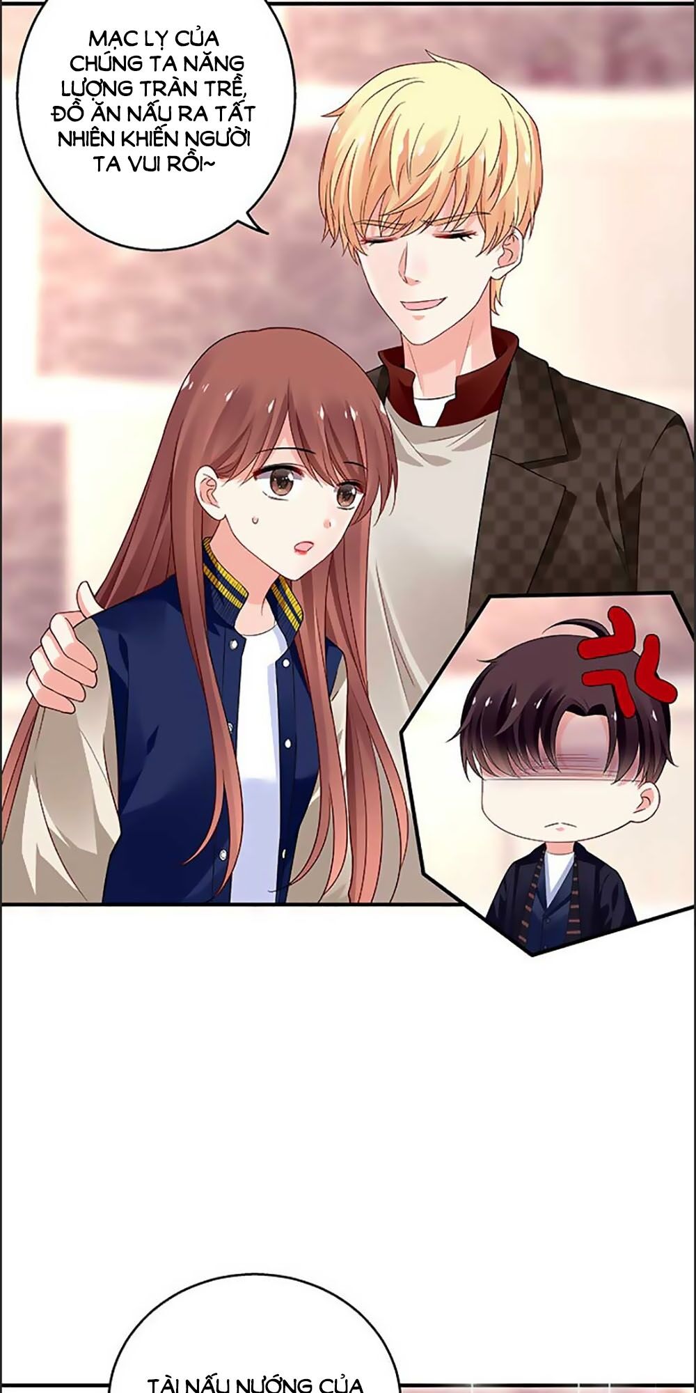 Bạn Trai 1/4 Của Tôi Chapter 29 - Trang 11