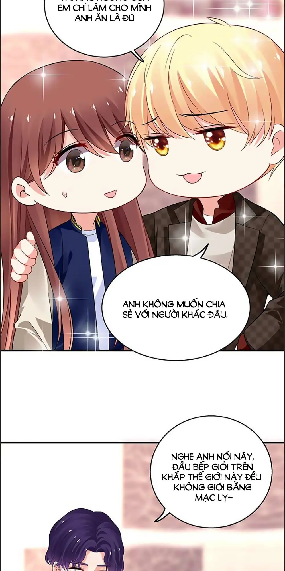 Bạn Trai 1/4 Của Tôi Chapter 29 - Trang 12