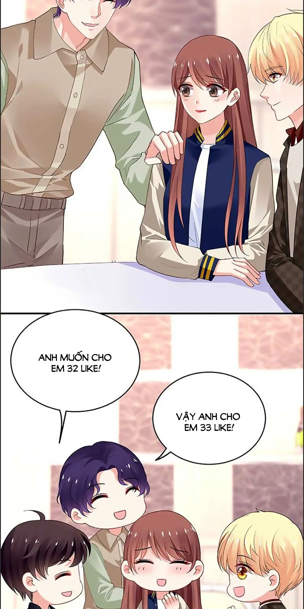 Bạn Trai 1/4 Của Tôi Chapter 29 - Trang 13