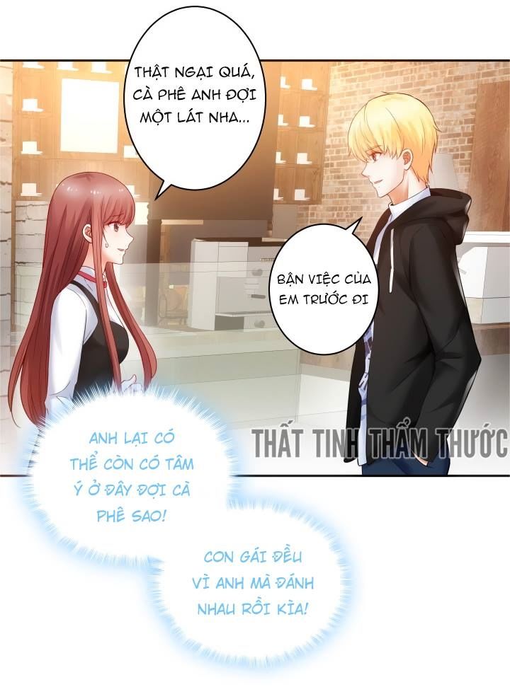 Bạn Trai 1/4 Của Tôi Chapter 3 - Trang 9