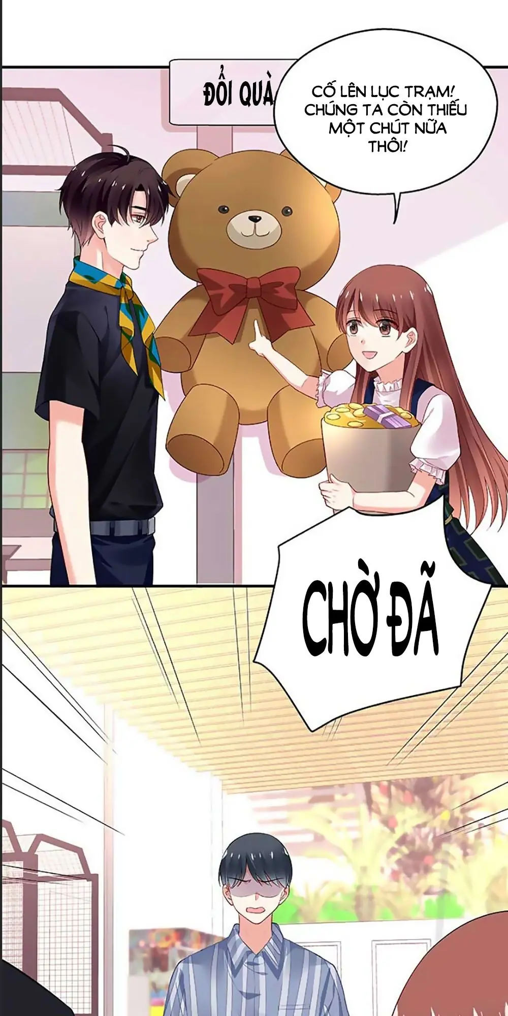 Bạn Trai 1/4 Của Tôi Chapter 30 - Trang 34
