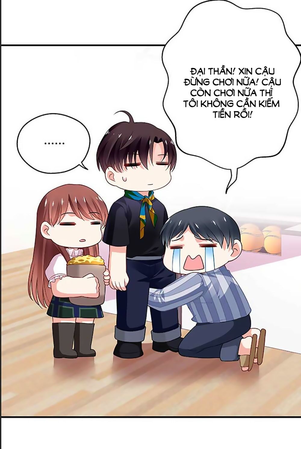 Bạn Trai 1/4 Của Tôi Chapter 30 - Trang 36