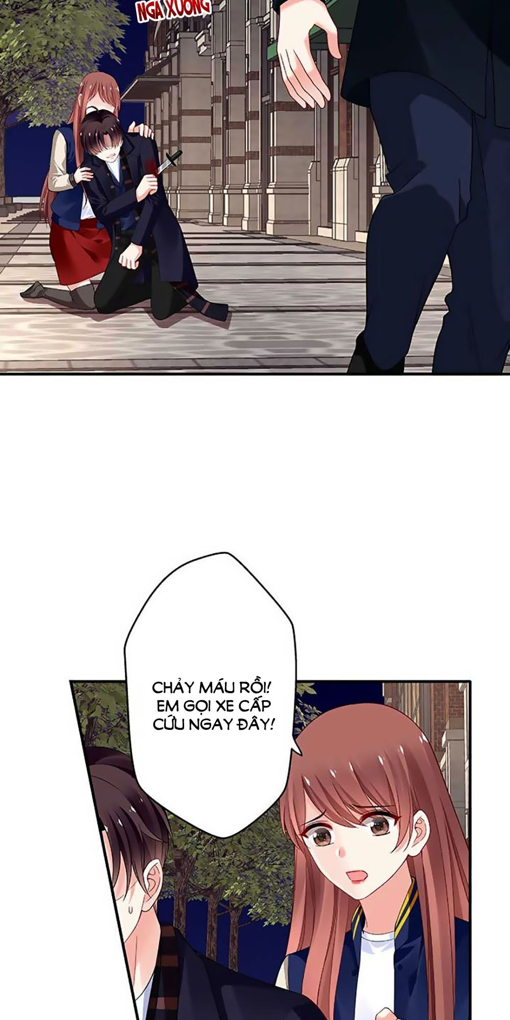 Bạn Trai 1/4 Của Tôi Chapter 31 - Trang 5