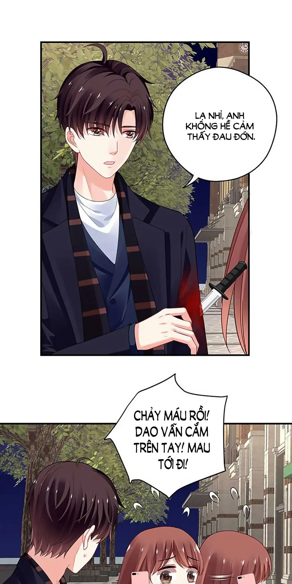 Bạn Trai 1/4 Của Tôi Chapter 31 - Trang 7