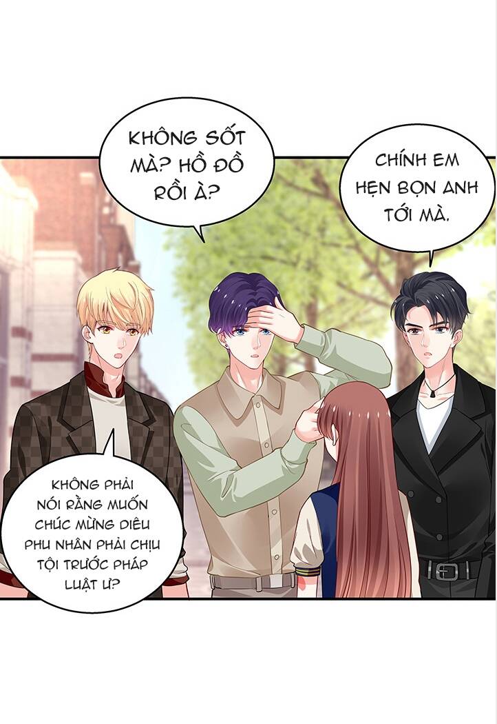 Bạn Trai 1/4 Của Tôi Chapter 32 - Trang 7