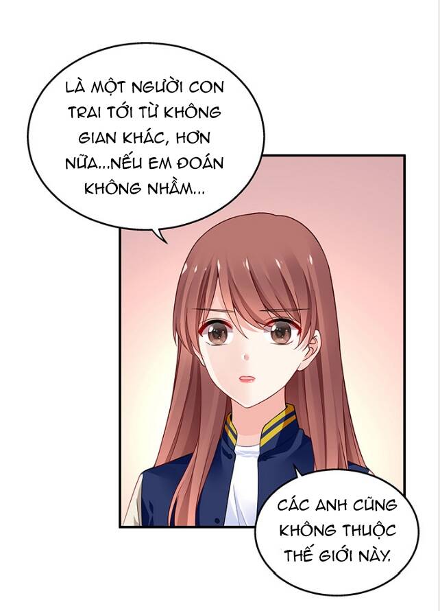 Bạn Trai 1/4 Của Tôi Chapter 33 - Trang 23