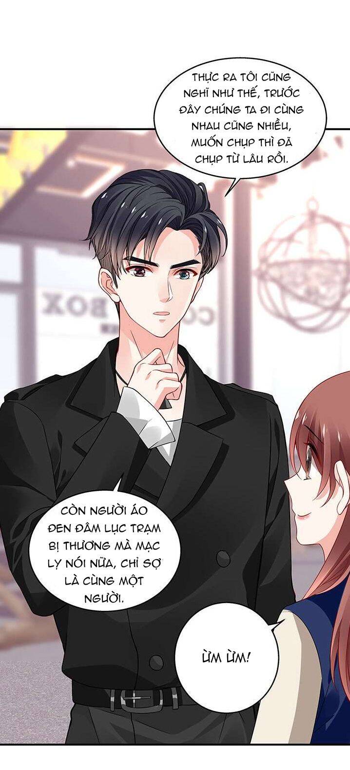 Bạn Trai 1/4 Của Tôi Chapter 34 - Trang 14