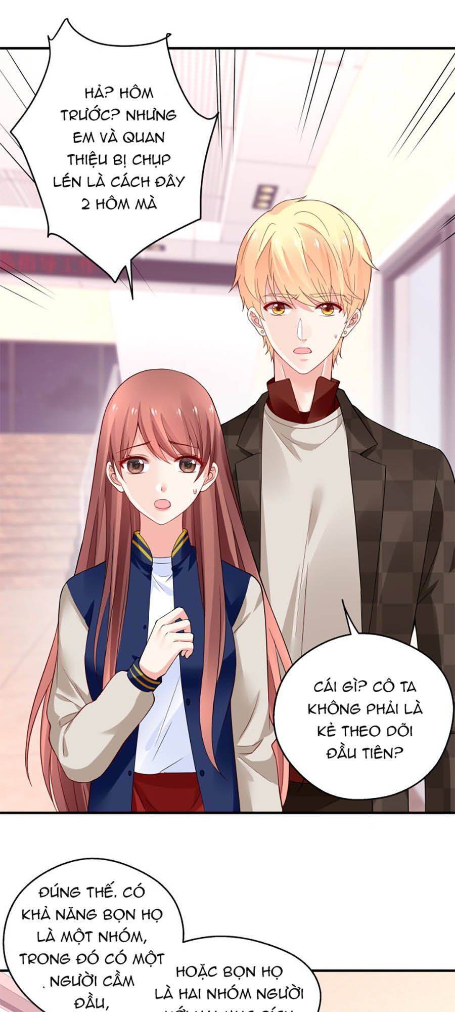 Bạn Trai 1/4 Của Tôi Chapter 38 - Trang 11