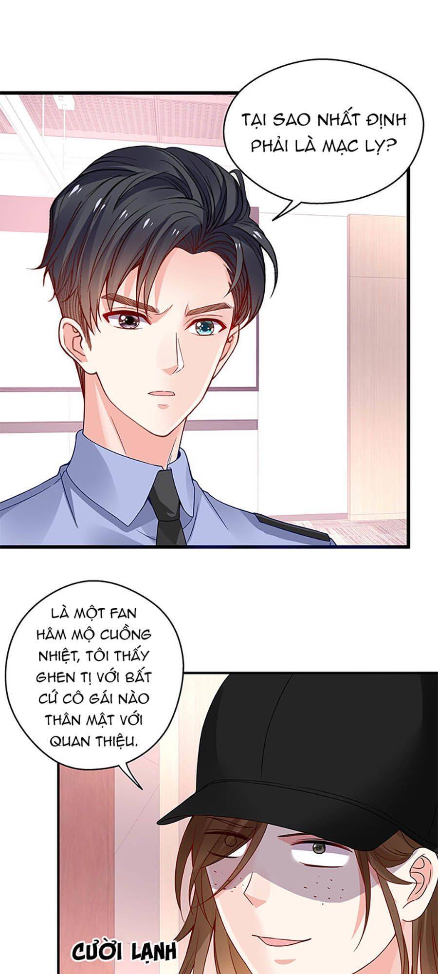 Bạn Trai 1/4 Của Tôi Chapter 38 - Trang 17