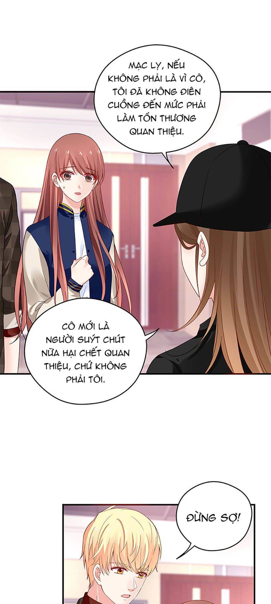 Bạn Trai 1/4 Của Tôi Chapter 38 - Trang 19