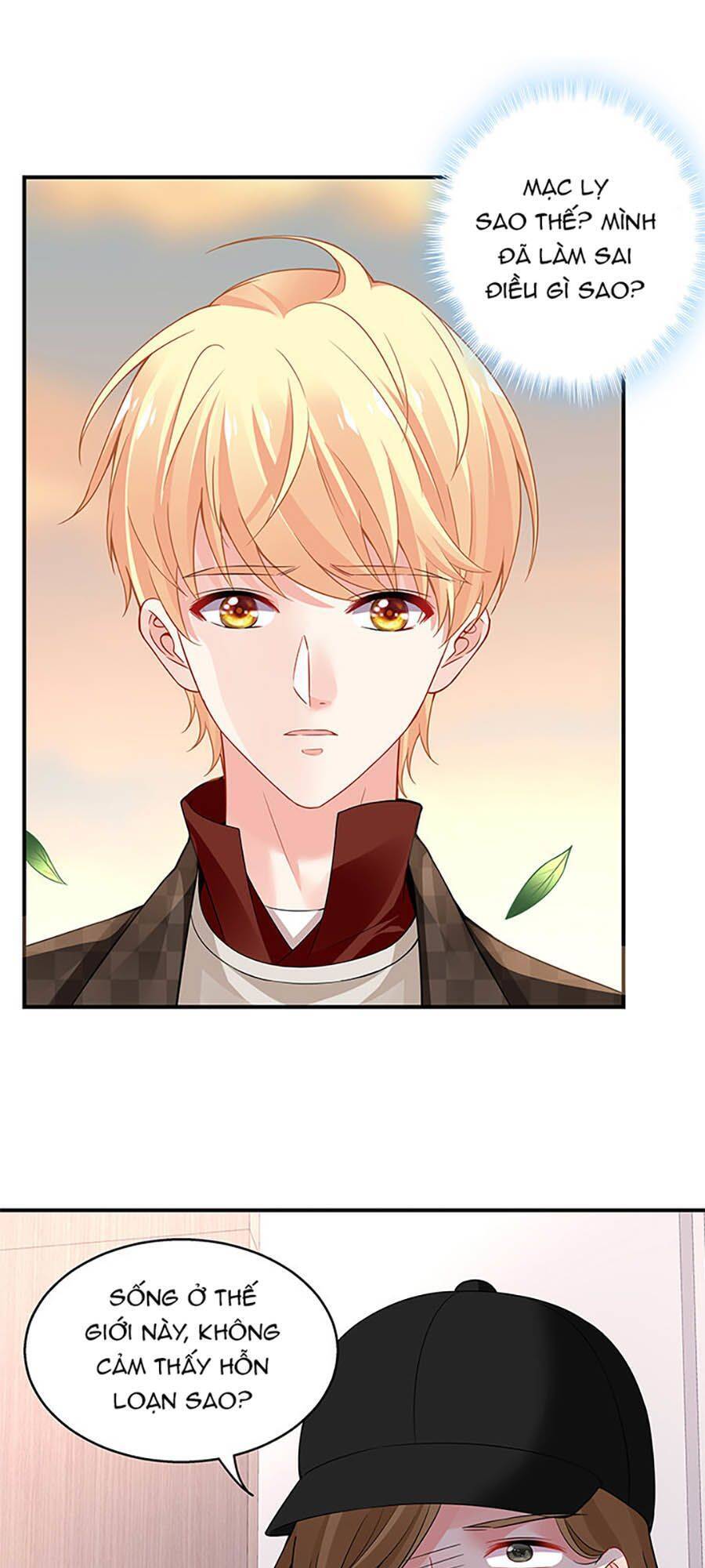 Bạn Trai 1/4 Của Tôi Chapter 38 - Trang 3