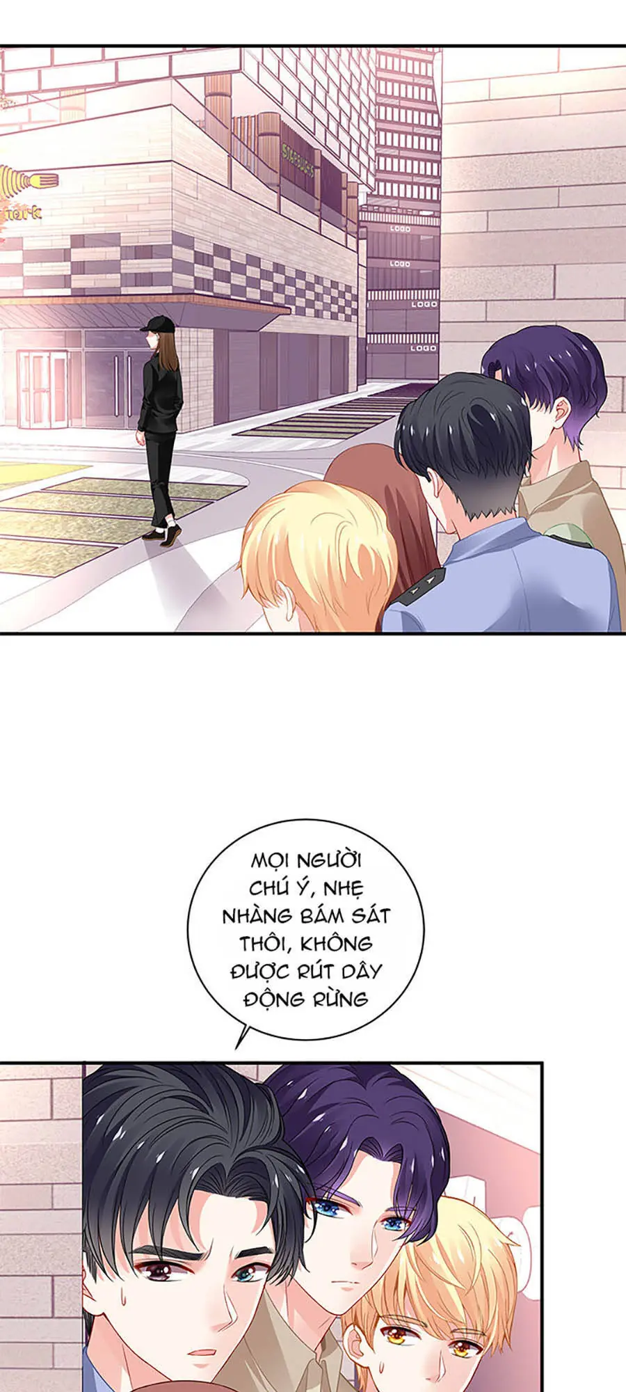 Bạn Trai 1/4 Của Tôi Chapter 39 - Trang 10