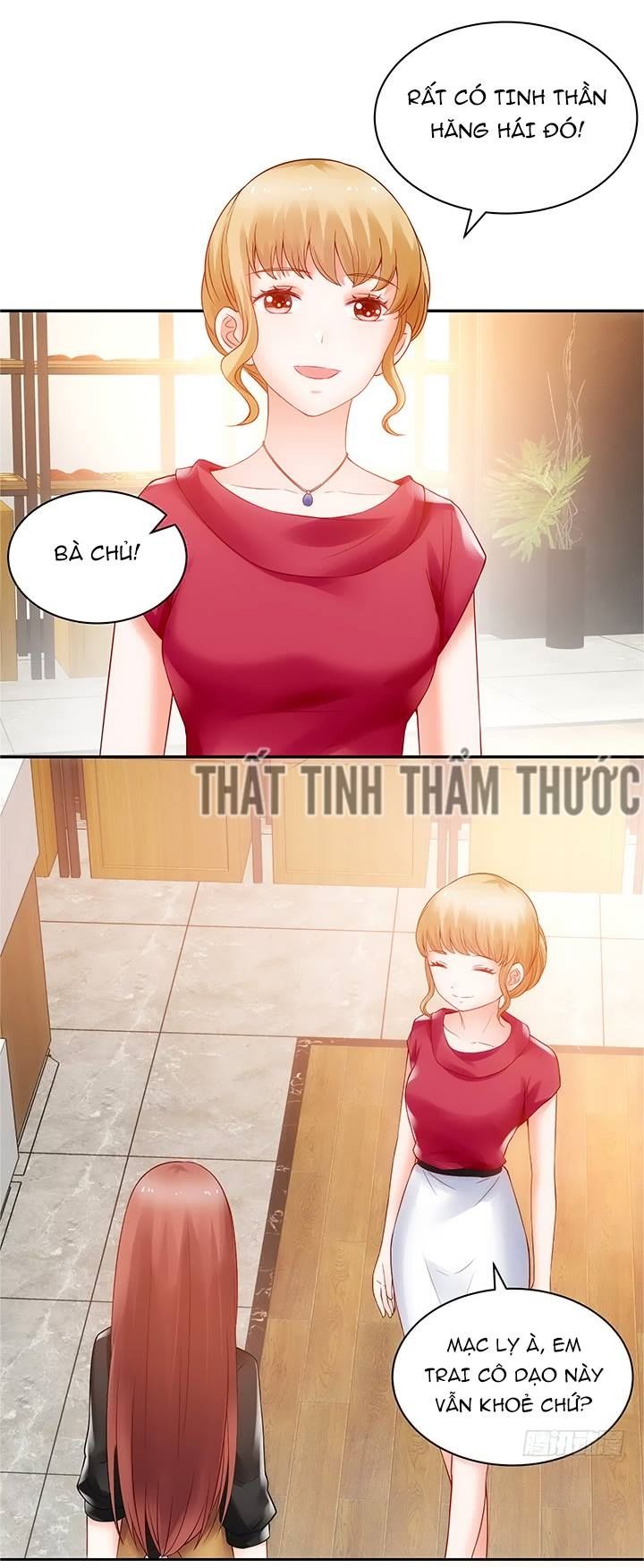 Bạn Trai 1/4 Của Tôi Chapter 4 - Trang 22