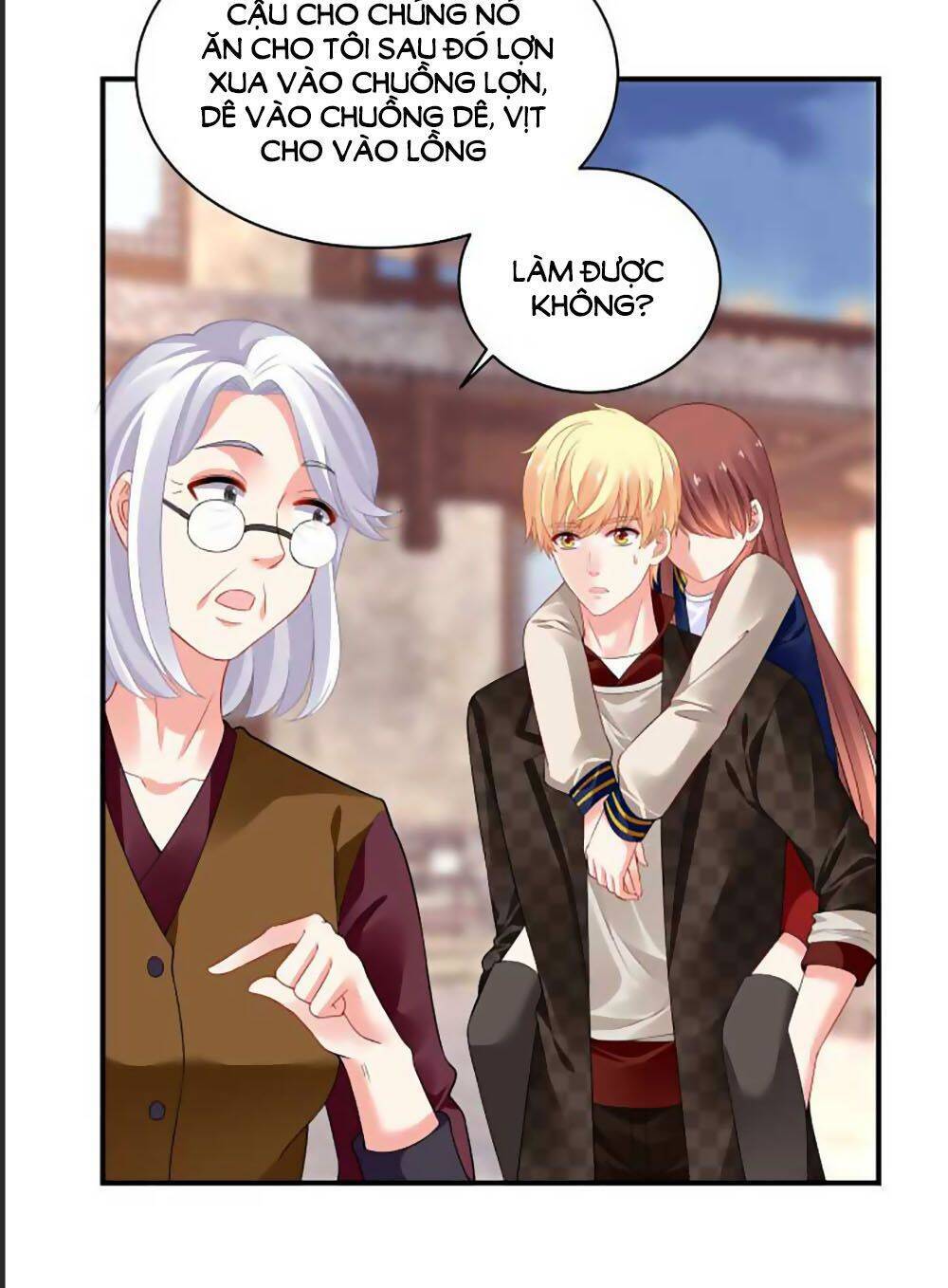 Bạn Trai 1/4 Của Tôi Chapter 41 - Trang 12