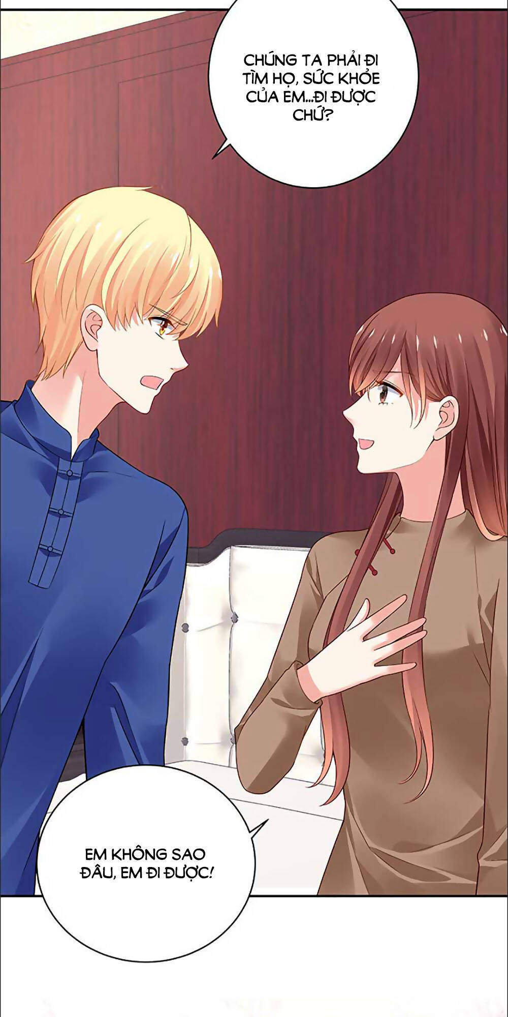 Bạn Trai 1/4 Của Tôi Chapter 43 - Trang 10
