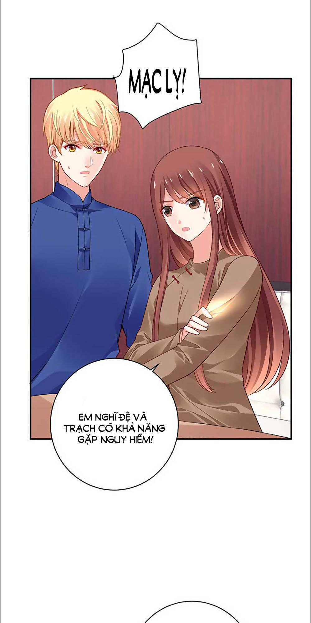 Bạn Trai 1/4 Của Tôi Chapter 43 - Trang 9