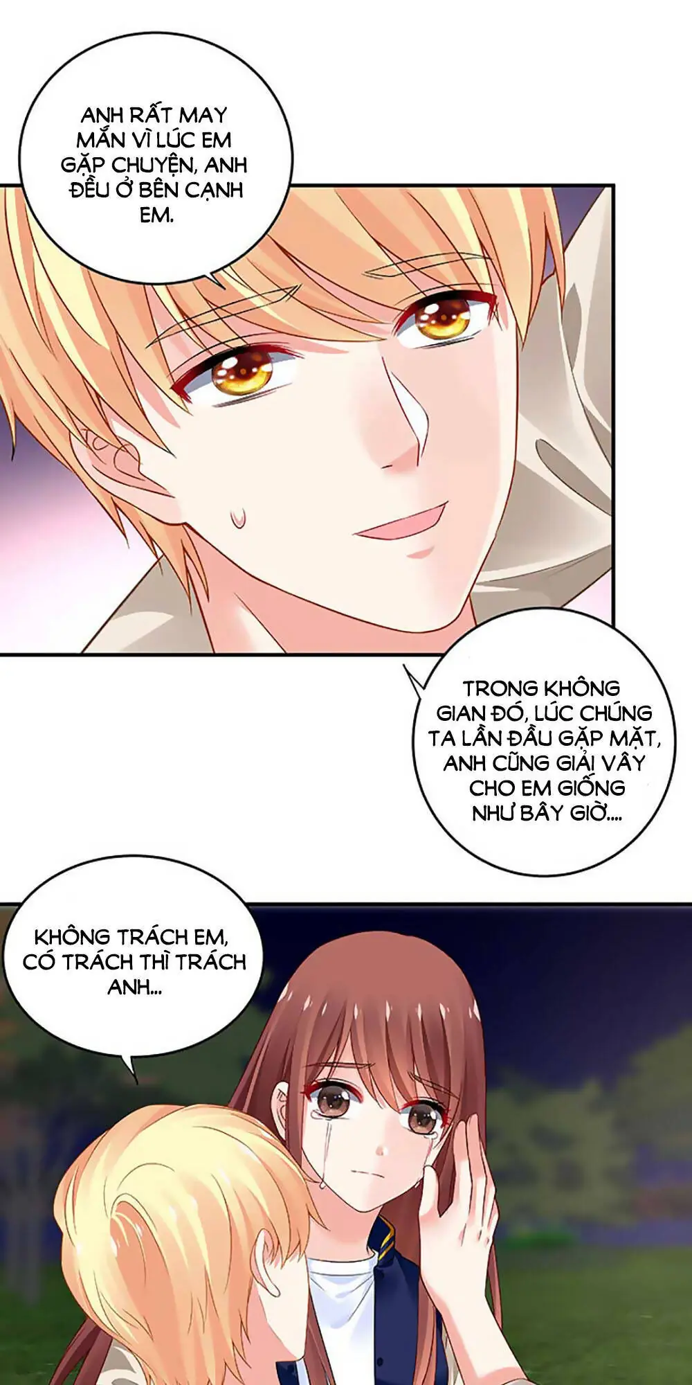 Bạn Trai 1/4 Của Tôi Chapter 45 - Trang 21
