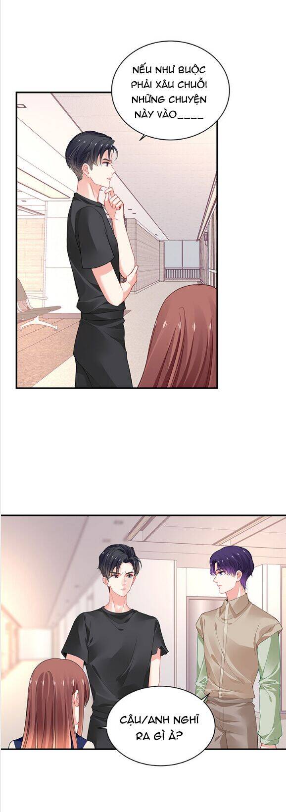 Bạn Trai 1/4 Của Tôi Chapter 46 - Trang 10