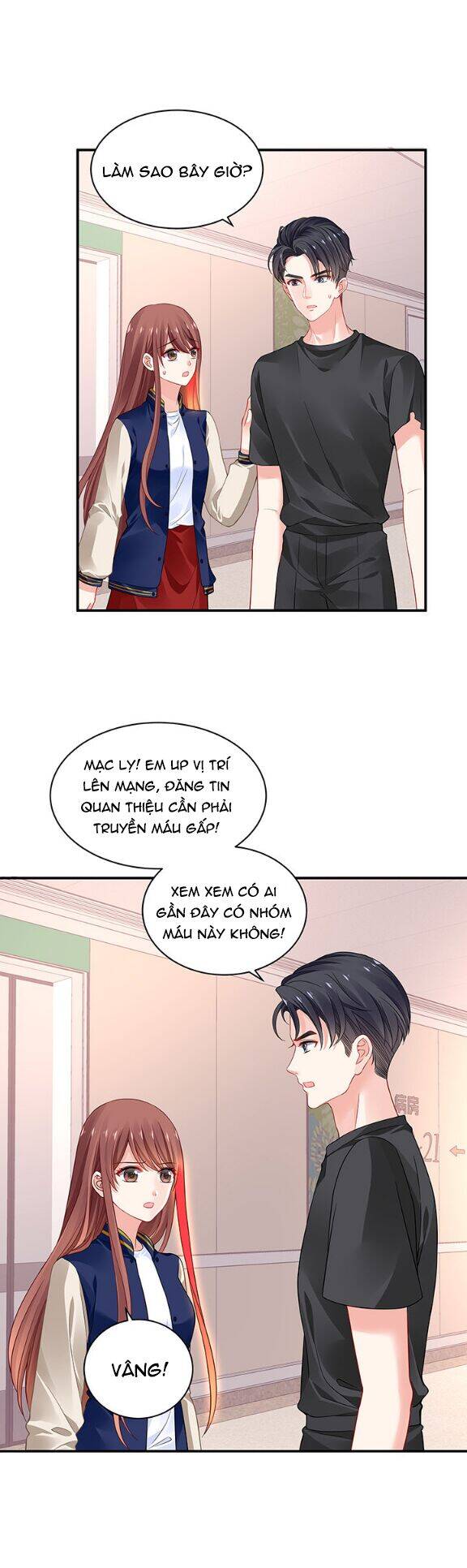 Bạn Trai 1/4 Của Tôi Chapter 46 - Trang 21