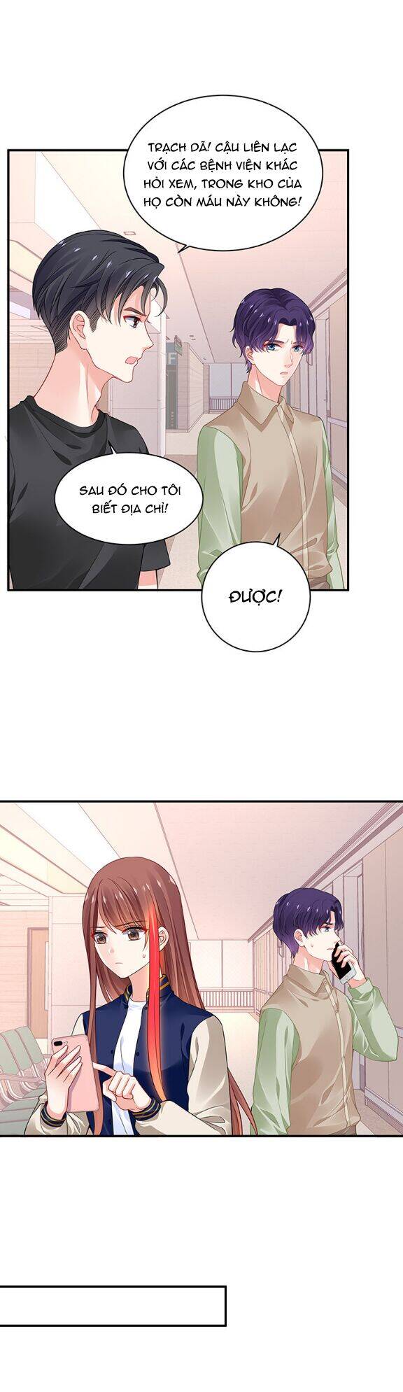 Bạn Trai 1/4 Của Tôi Chapter 46 - Trang 22