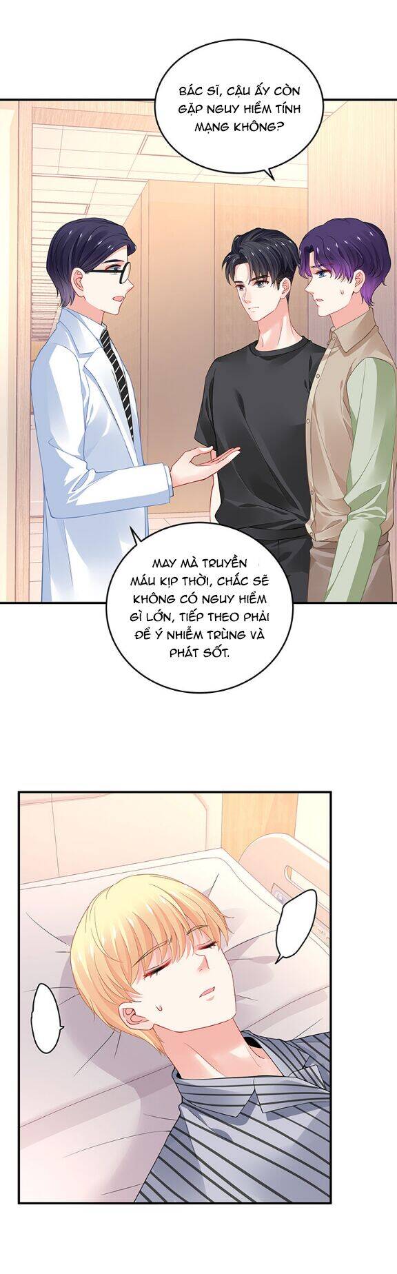 Bạn Trai 1/4 Của Tôi Chapter 46 - Trang 35