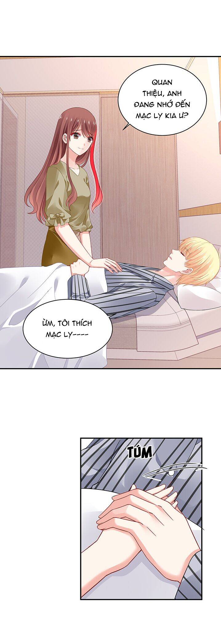 Bạn Trai 1/4 Của Tôi Chapter 47 - Trang 6