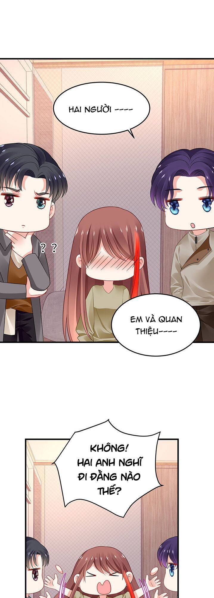 Bạn Trai 1/4 Của Tôi Chapter 48 - Trang 15