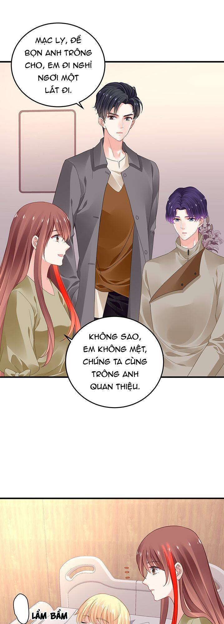 Bạn Trai 1/4 Của Tôi Chapter 48 - Trang 8