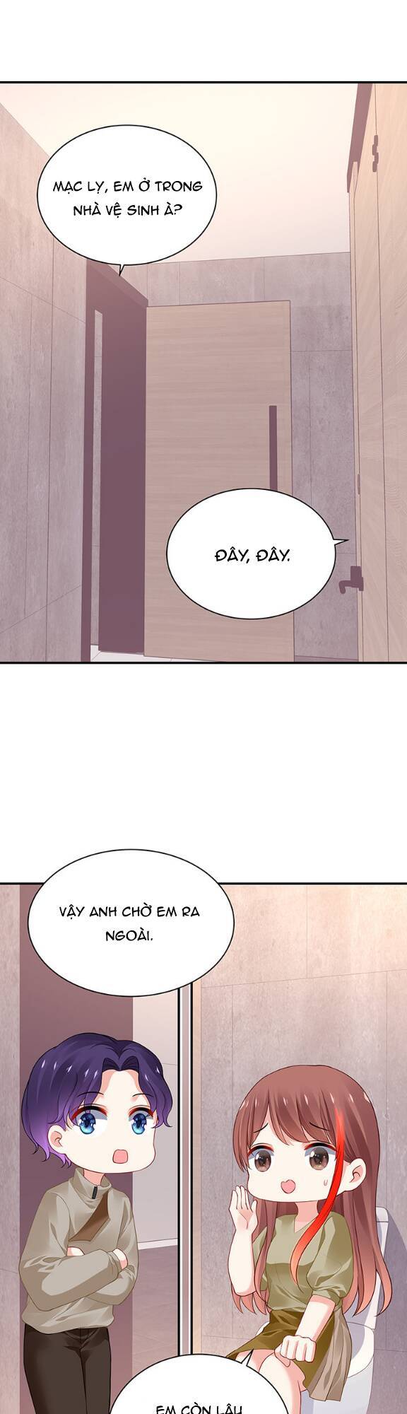 Bạn Trai 1/4 Của Tôi Chapter 49 - Trang 22