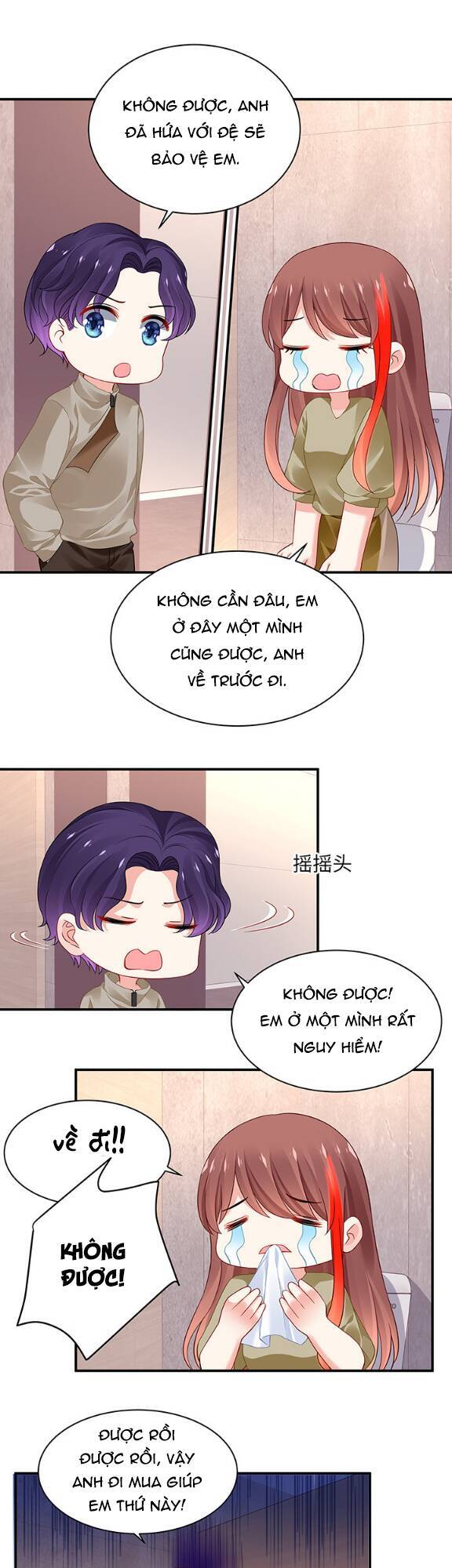 Bạn Trai 1/4 Của Tôi Chapter 49 - Trang 24