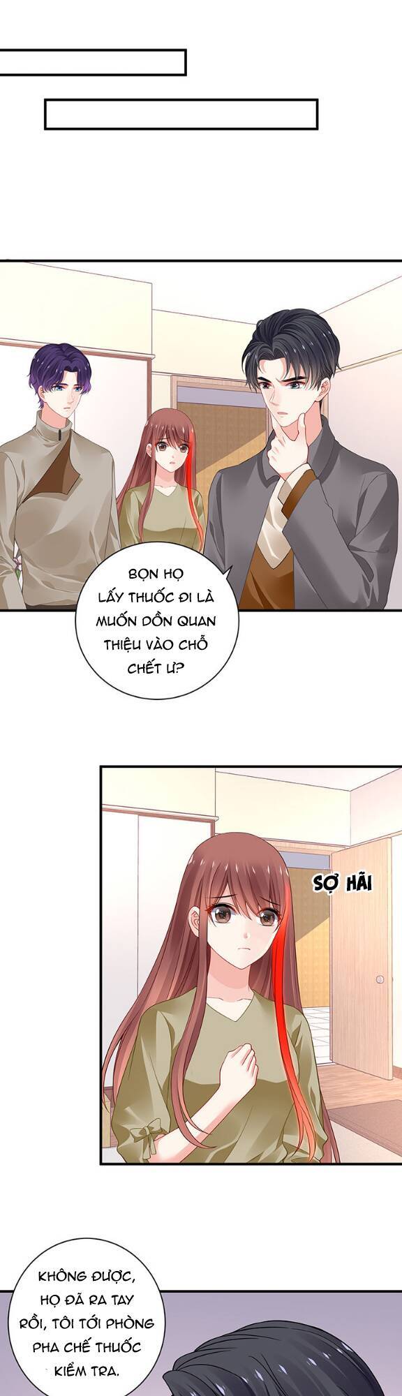 Bạn Trai 1/4 Của Tôi Chapter 49 - Trang 4