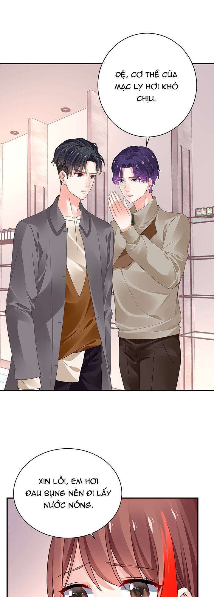 Bạn Trai 1/4 Của Tôi Chapter 50 - Trang 11