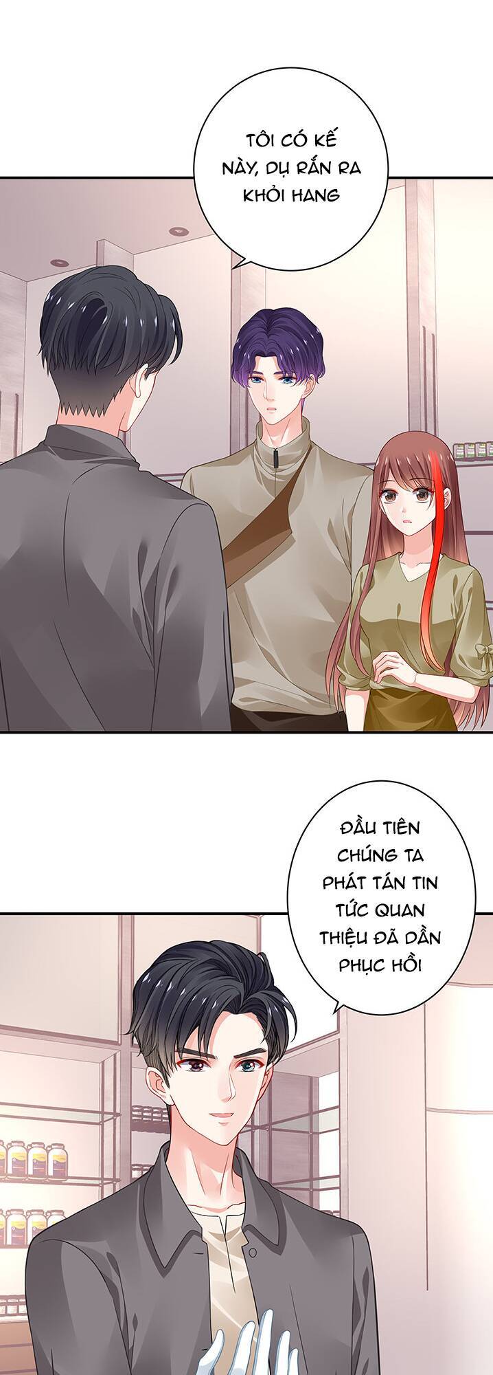 Bạn Trai 1/4 Của Tôi Chapter 50 - Trang 17