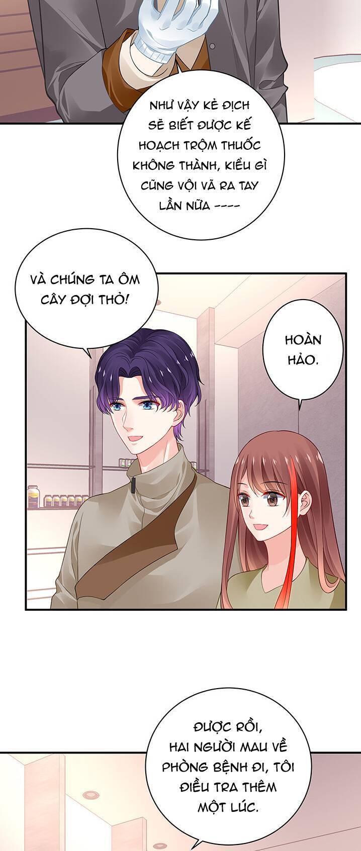 Bạn Trai 1/4 Của Tôi Chapter 50 - Trang 18