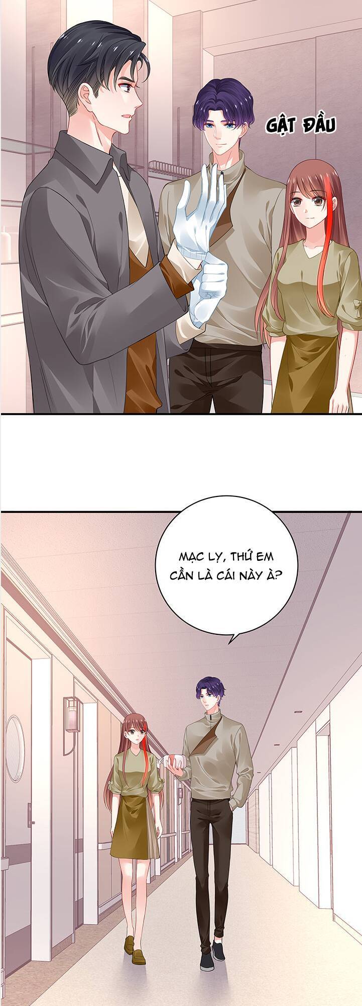 Bạn Trai 1/4 Của Tôi Chapter 50 - Trang 19