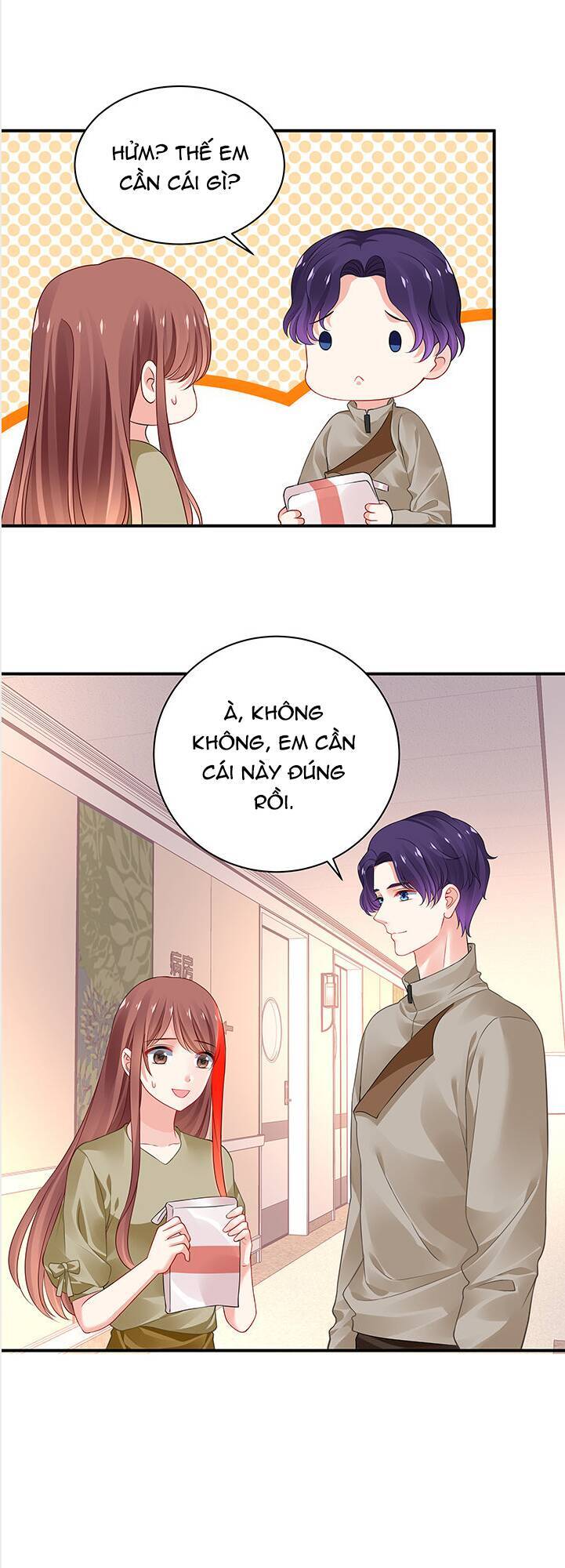 Bạn Trai 1/4 Của Tôi Chapter 50 - Trang 21